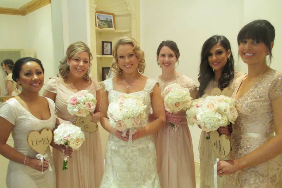 Bridal party