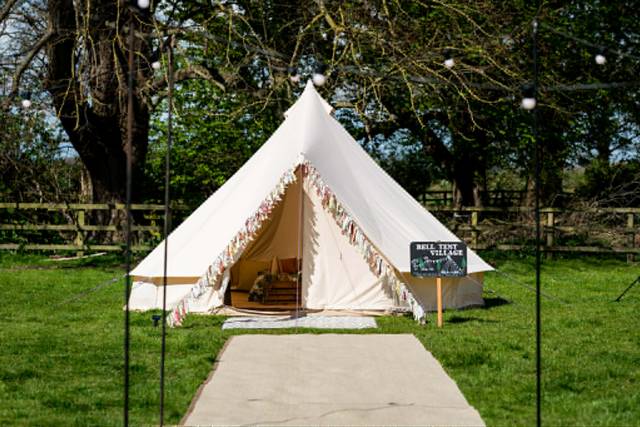 Into The Wild Bell Tents