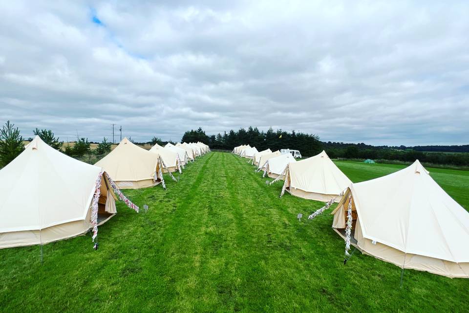 Wedding village