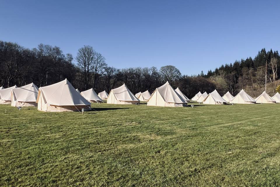 Bell tents