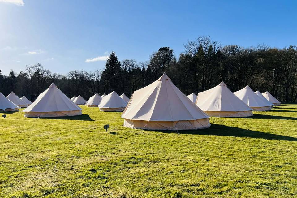 Bell tent