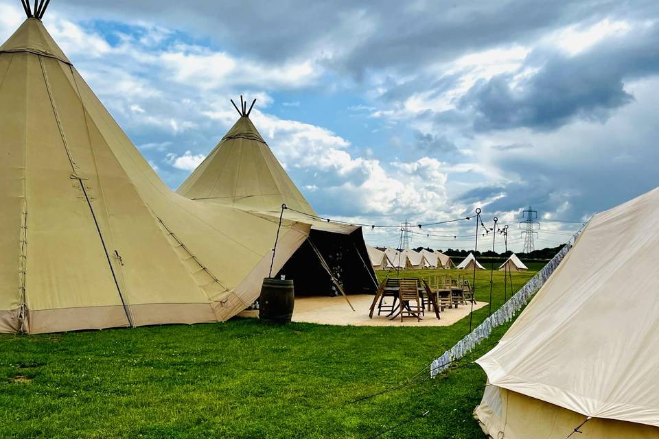 Bell tent