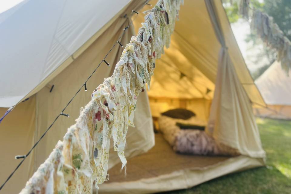 Bell tent