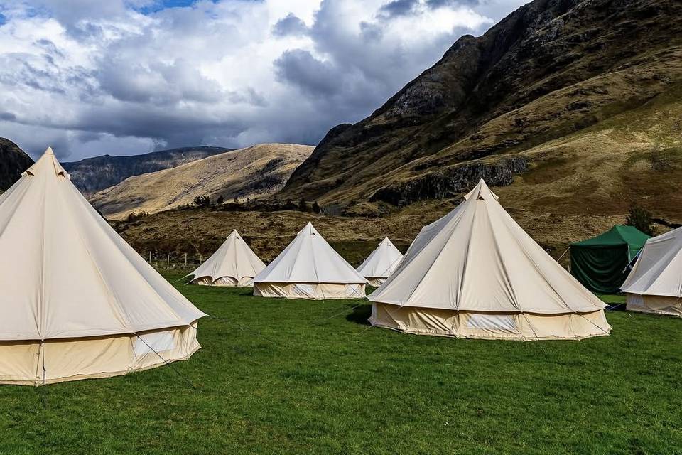 Bell tent