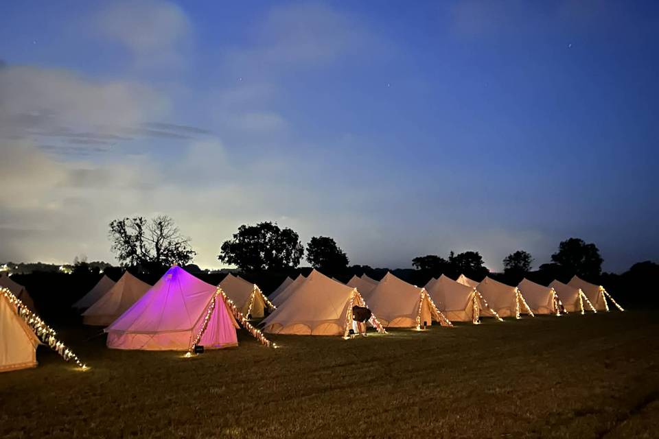 Bell tent