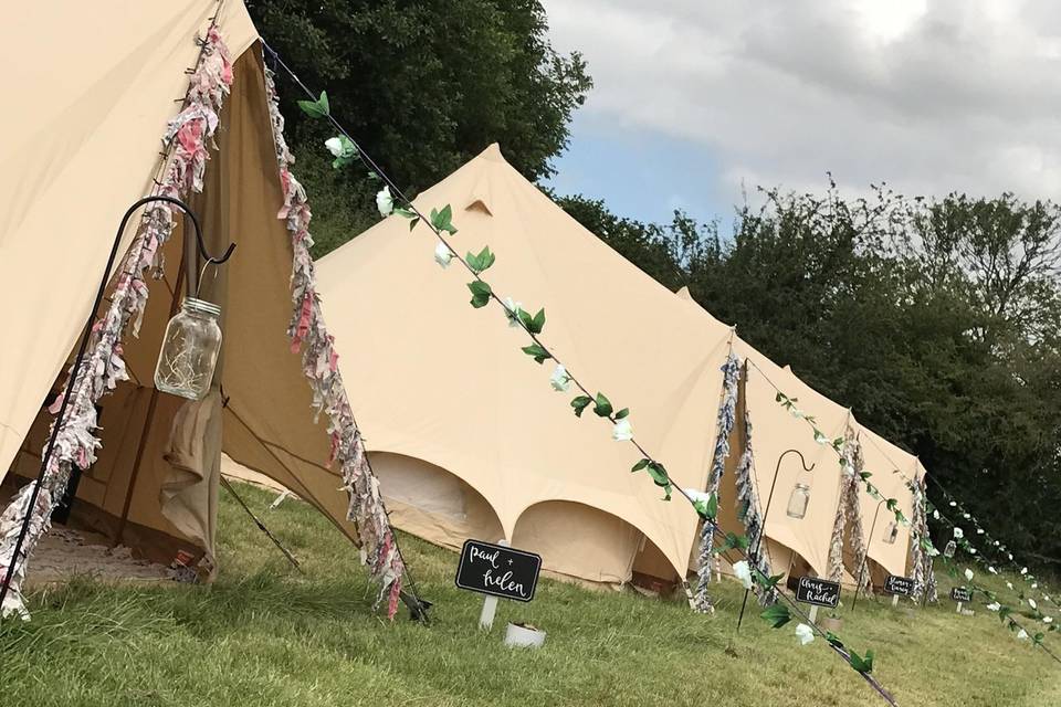 Bell tent