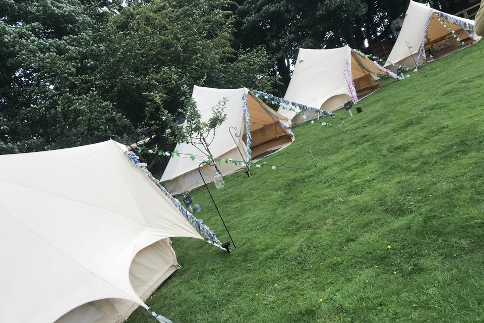 Pop up village