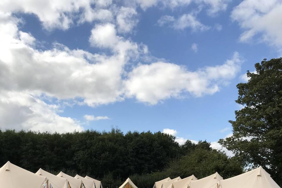 Bell tent Hire