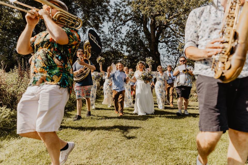 New Orleans Wedding Carnival