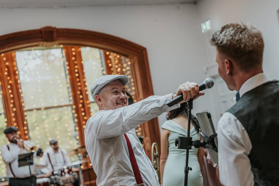 The Groom Can Sing
