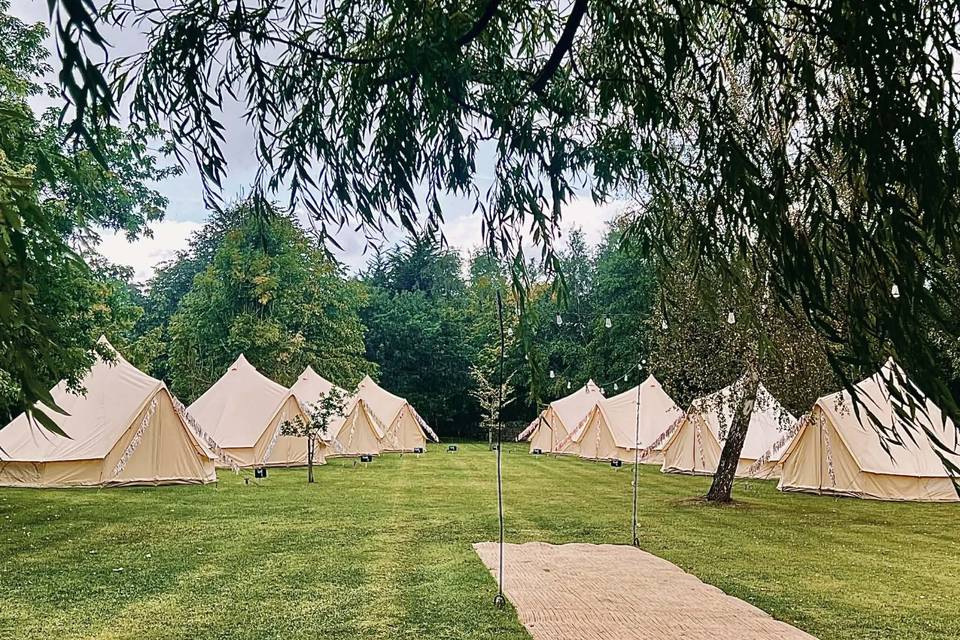 Bell tent