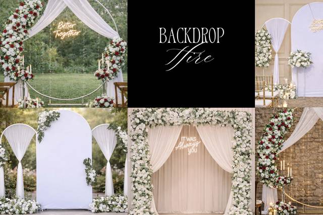 Backdrop Hire