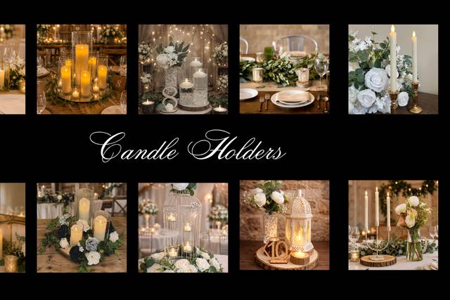 Candle Holders & Lanterns
