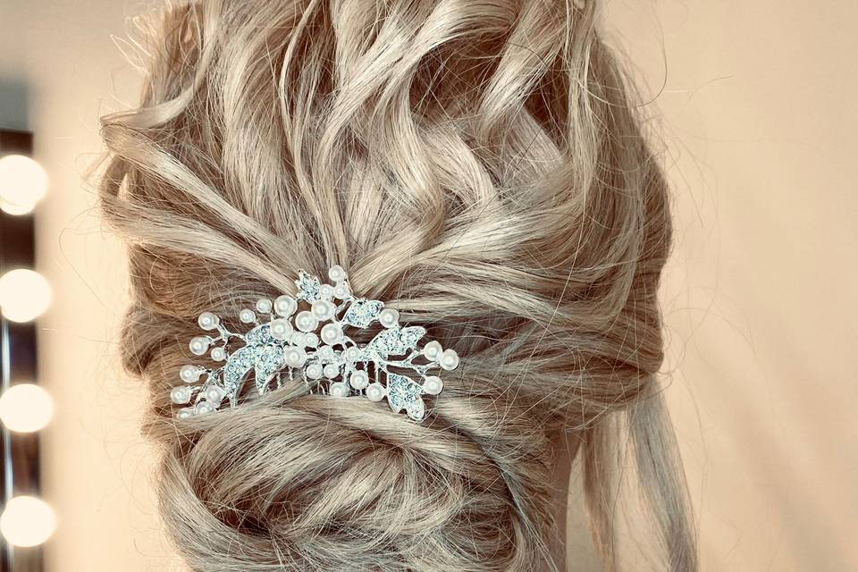 Boho hairstyle