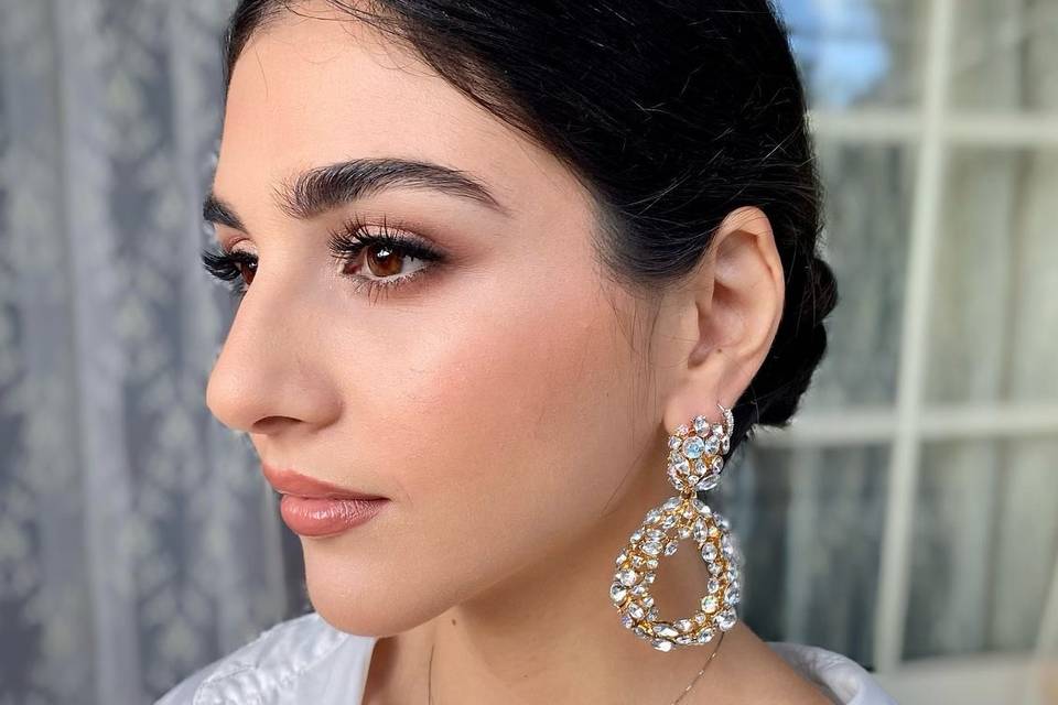 Bridal glam