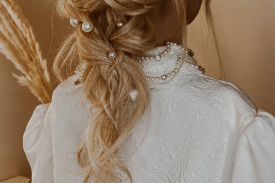 Boho hairstyle