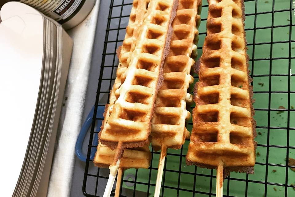 Naked waffles