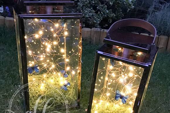 Beautiful Firefly Lanterns