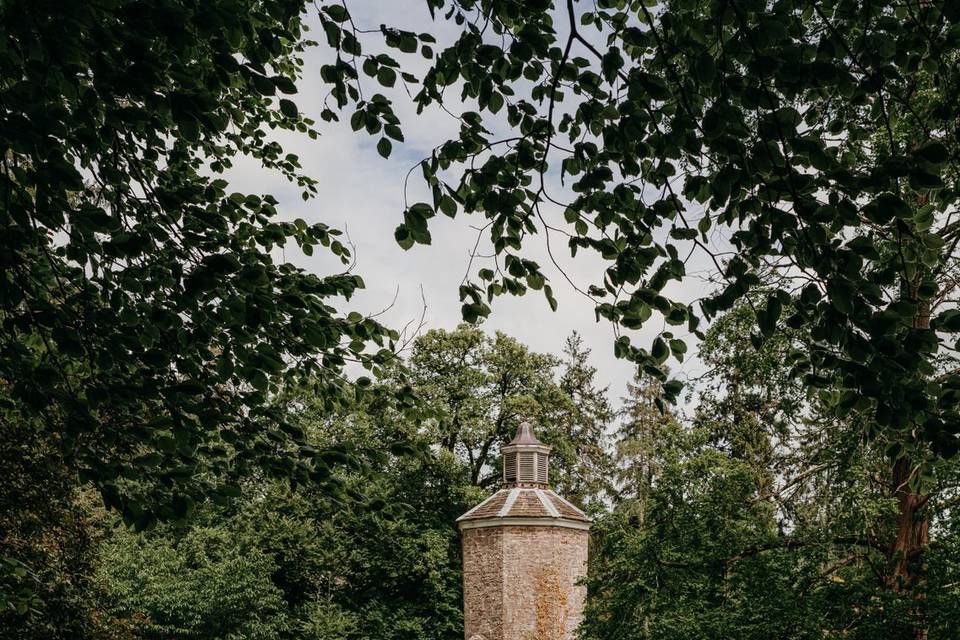 The Dovecote over the Camlais