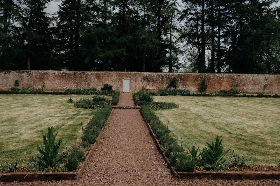 The Victorian Kitchen Garden