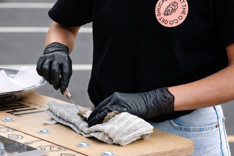 Shucking