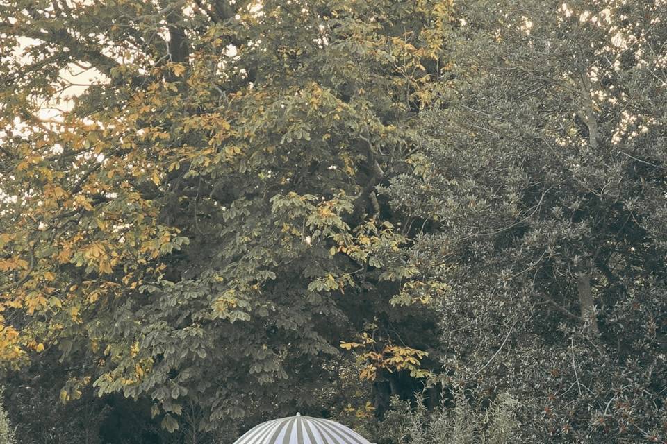 Newton Hall wedding