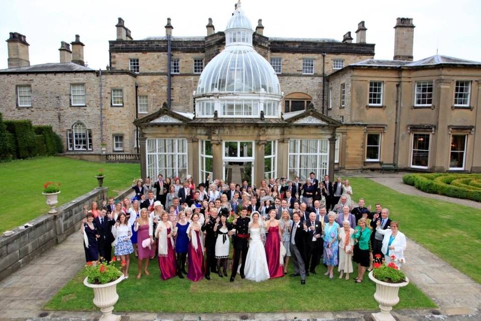 Conservatory Broughton Hall