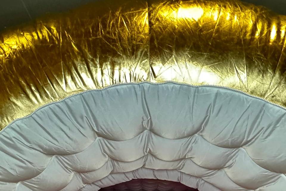 Inflatable backdrop