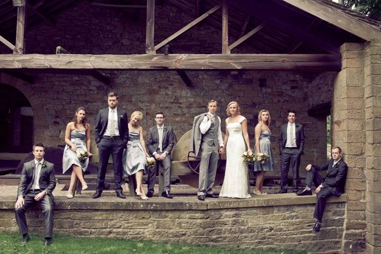 Rustic Weddings Utopia Broughton Estate