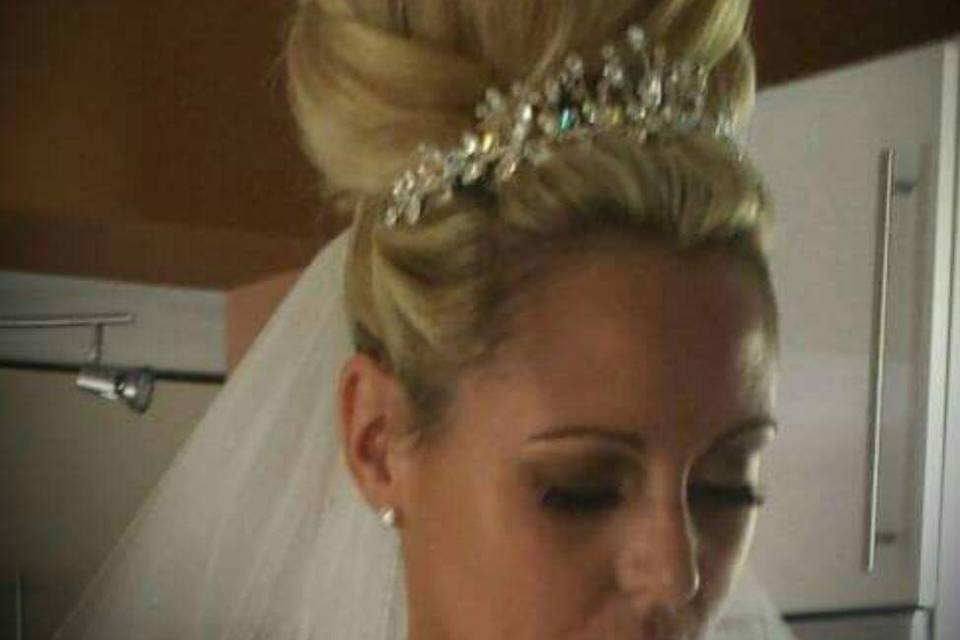 Bridal hair