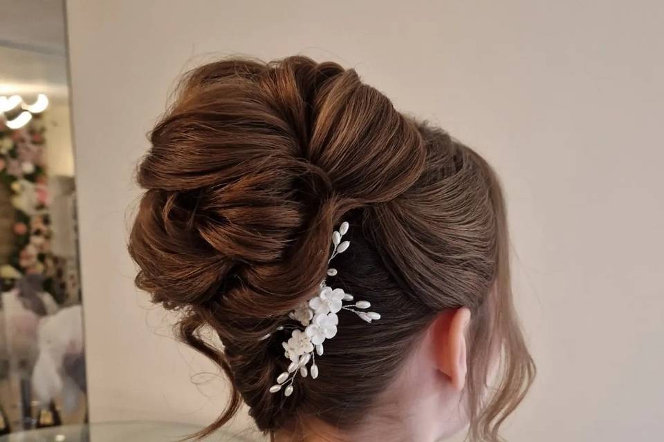 High updo