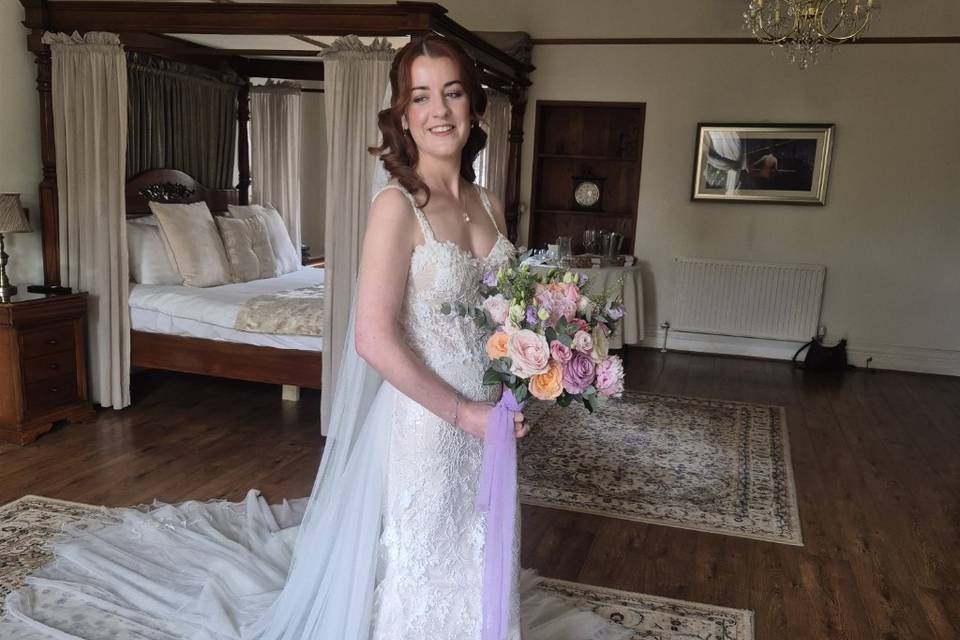 Beautiful bride