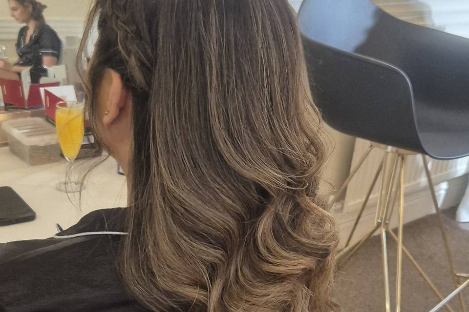 Plait and waves