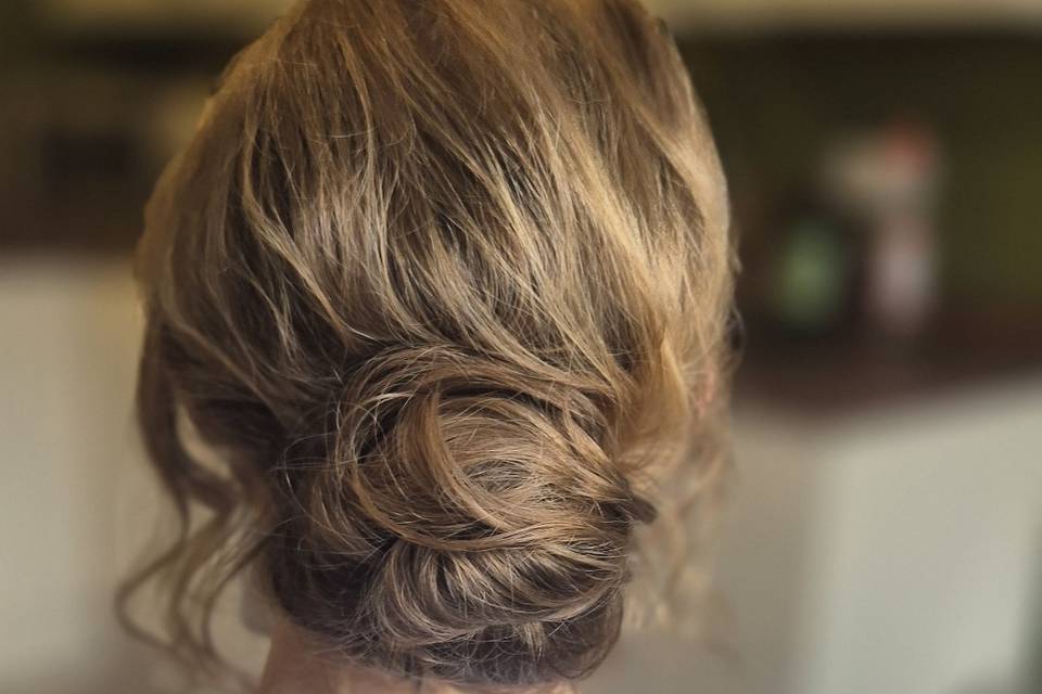 Textured bun