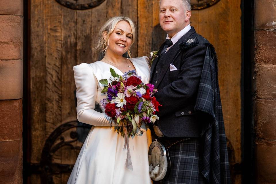 Joanne & peter