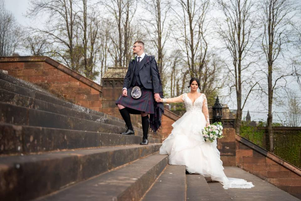 Andy & Jenna