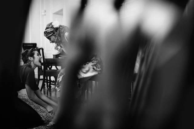 London wedding preps