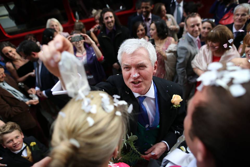 London confetti