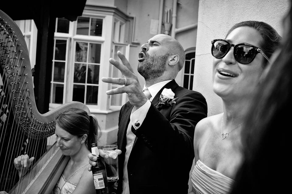 A bestman's song