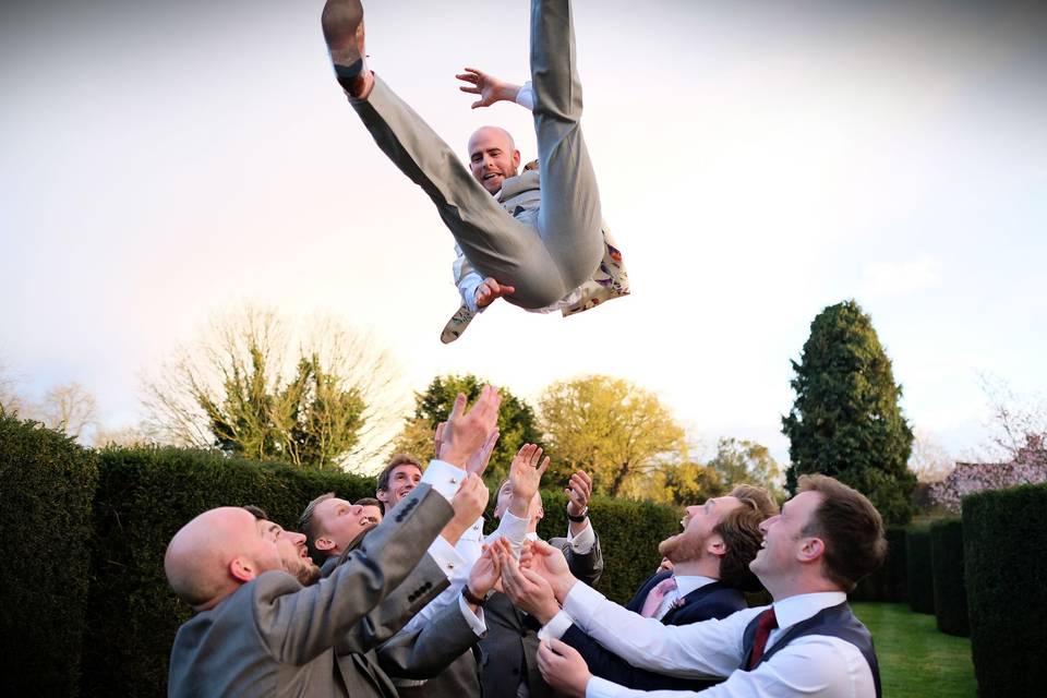 Wedding bumps?