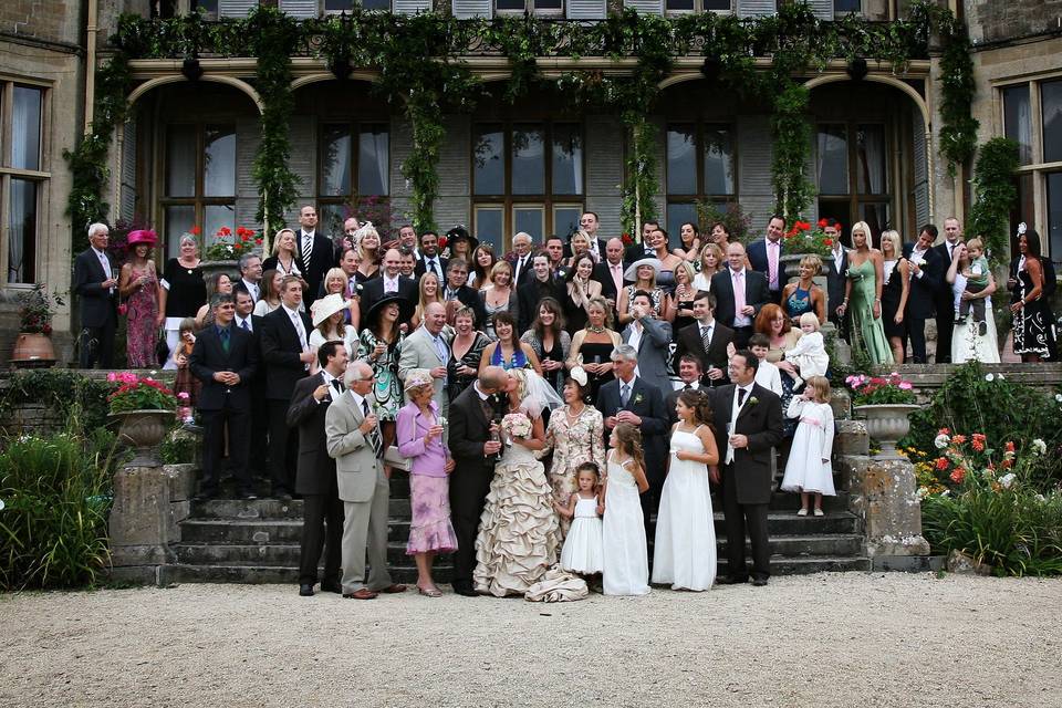 The group shot