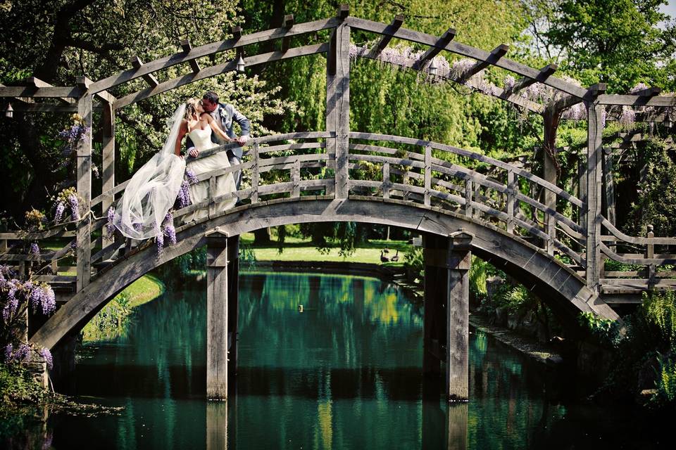 Great Fosters wedding