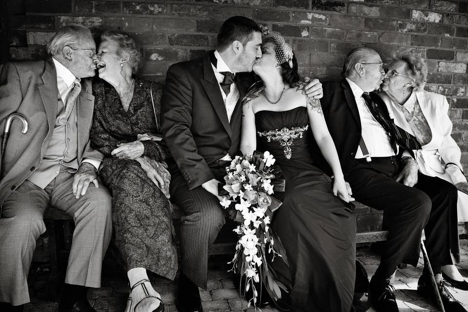 Generations of kisses