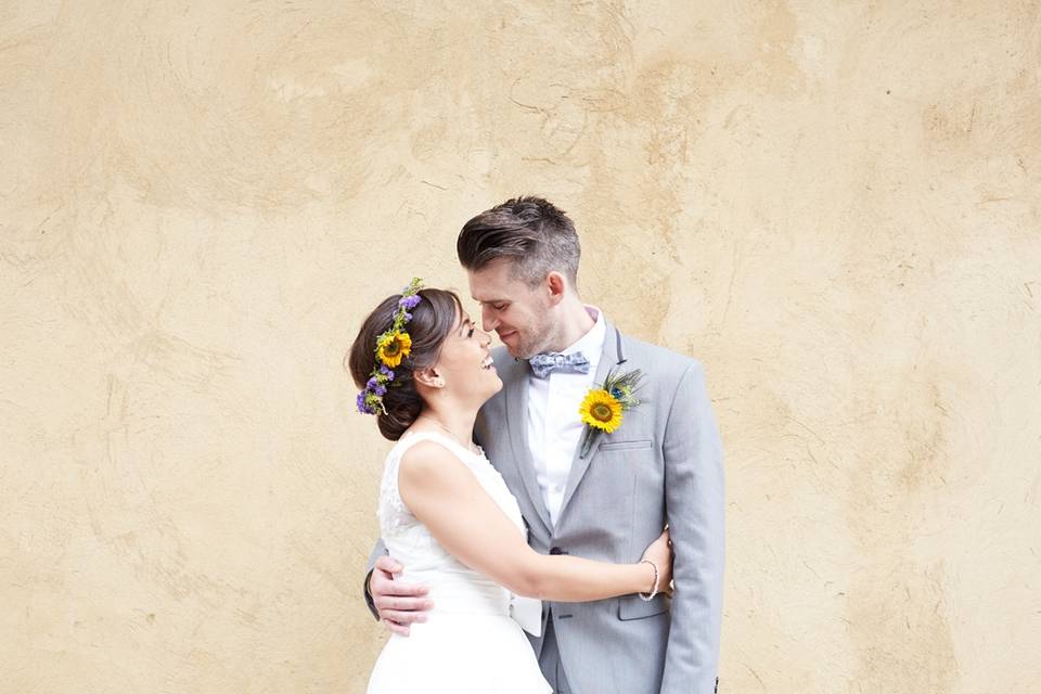 Sunflower wedding