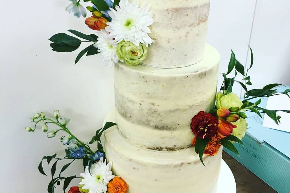 Wedding cake decor