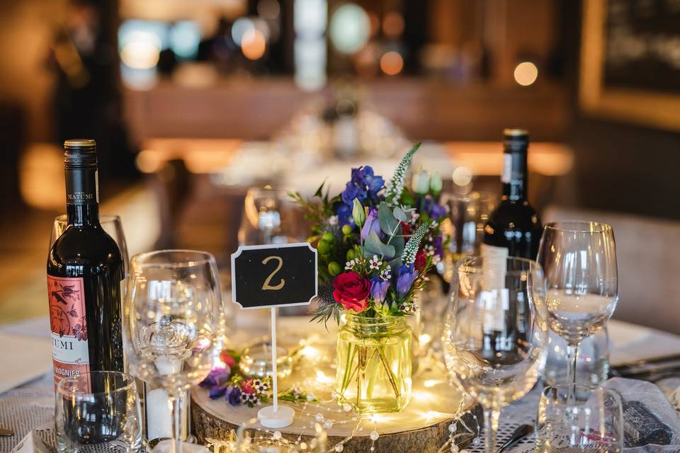 Rustic Centrepiece