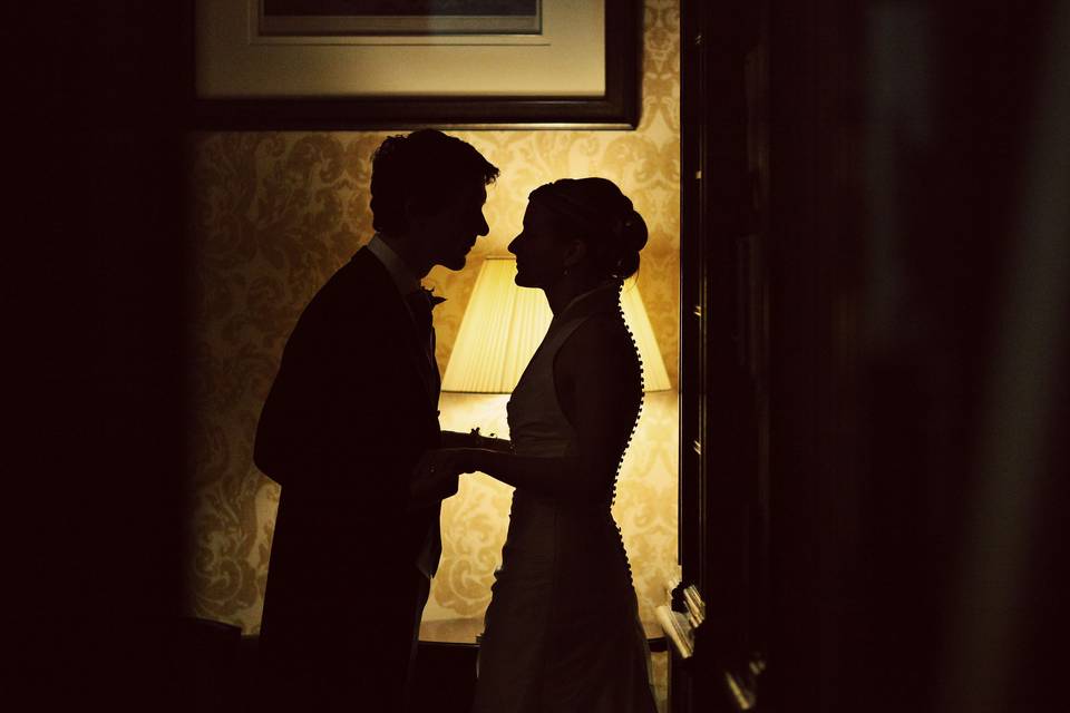 The first dance