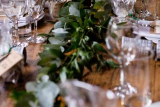 Foliage table runner