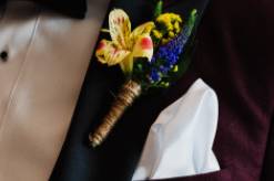 Rustic buttonhole