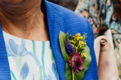 Mother's magnetic corsage